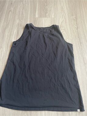 Pact Men's Black Tank Top
